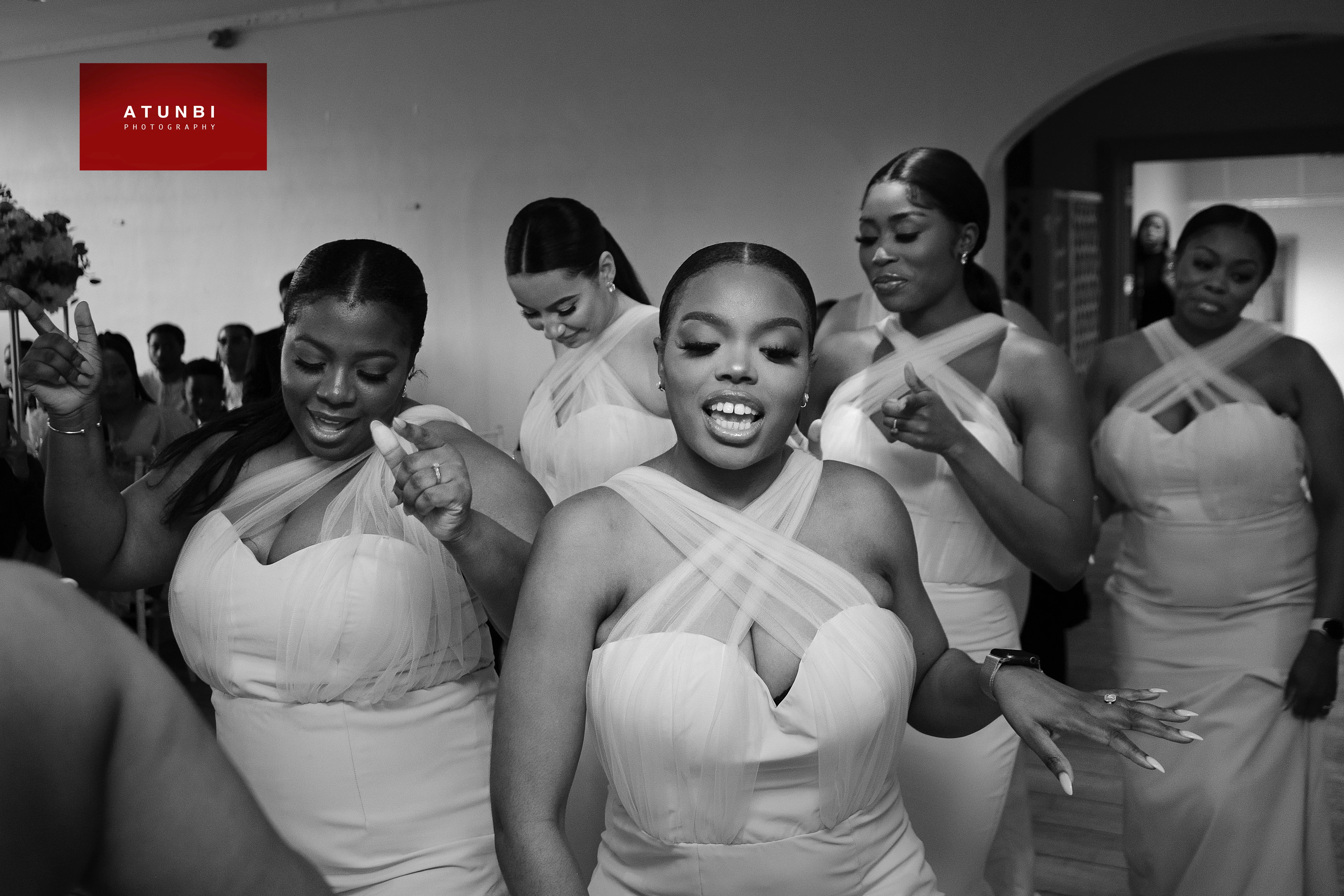 beautiful bridesmaids